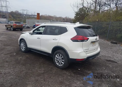 2018 Nissan Rogue Sv from USA, damaged, VIN JN8AT2MV3JW328528